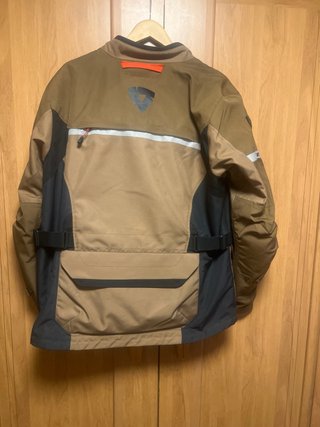 Chaqueta de moto REV'IT! color marrón talla 05,XL