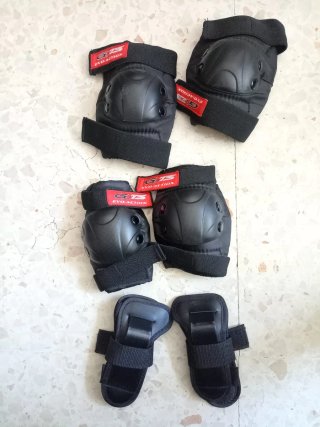 Protecciones Patines GTS EVO-ACTION