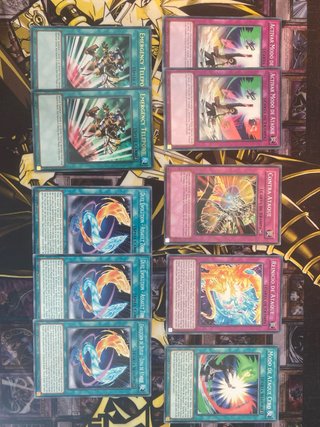 YUGIOH DECK - MODO ASALTO / ASSAULT MODE
