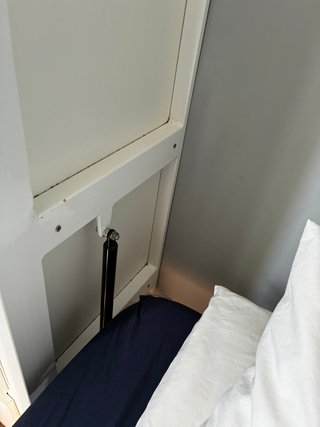 Cama abatible metálica buen estado