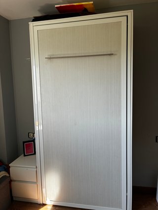 Cama abatible metálica buen estado