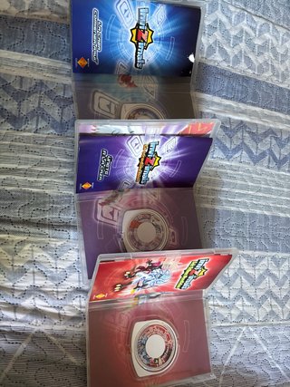 Lote 3 Juegos Invizimals PSP