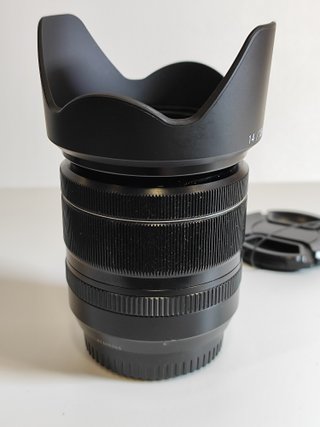 Fujifilm XF 18-55mm f2.8-4 R LM OIS con fallo
