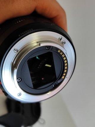Fujifilm XF 18-55mm f2.8-4 R LM OIS con fallo