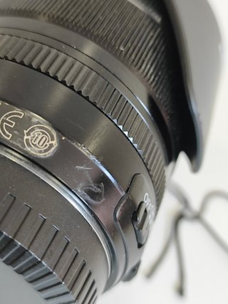Fujifilm XF 18-55mm f2.8-4 R LM OIS con fallo