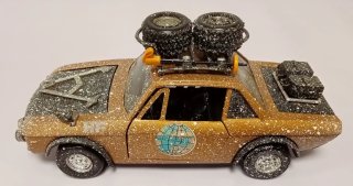 Lancia Fulvia 1600 HF Efecto Nieve Polistil 1/25 I