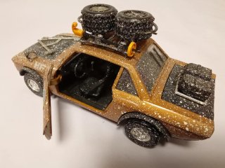 Lancia Fulvia 1600 HF Efecto Nieve Polistil 1/25 I