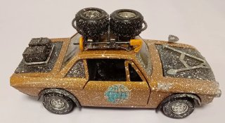 Lancia Fulvia 1600 HF Efecto Nieve Polistil 1/25 I