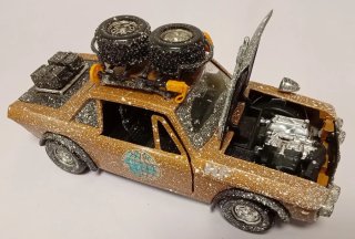 Lancia Fulvia 1600 HF Efecto Nieve Polistil 1/25 I