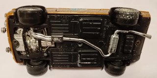 Lancia Fulvia 1600 HF Efecto Nieve Polistil 1/25 I