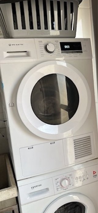 Secadora GE Electric blanca