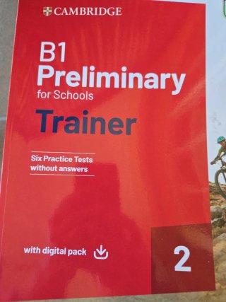 B1 Preliminary for Schools Trainer 2 Trainer wi...