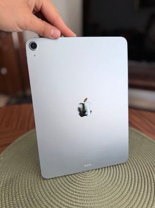 iPad Air M3 128GB Azul + Funda Teclado + Pencil