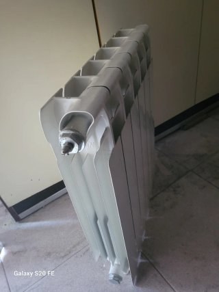 Radiador de aluminio 6 elementos