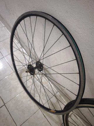Ruedas Fixie Carretera contrapedal mavic