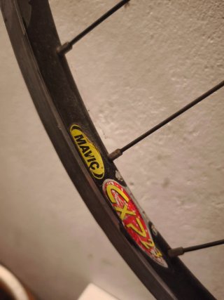 Ruedas Fixie Carretera contrapedal mavic