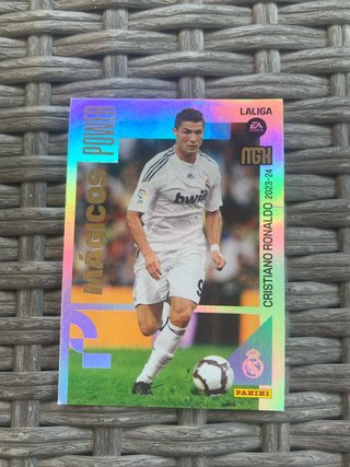 Carta Mágicos Power Cristiano Ronaldo MGK