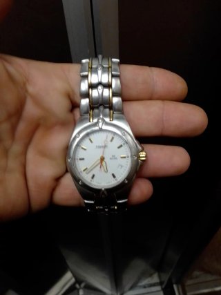 Reloj Tissot Hombre Oro y Plata