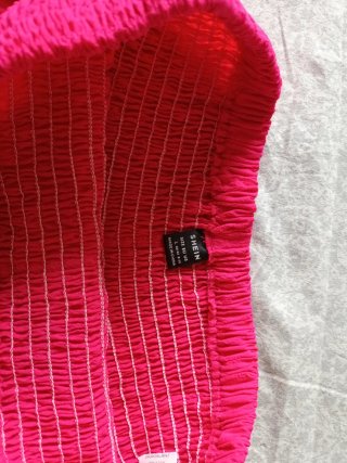 Pantalón corto rosa talla L