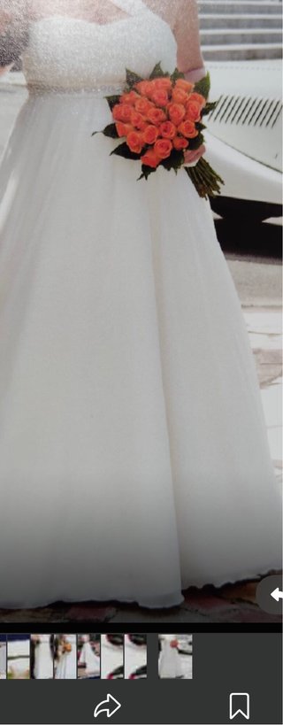 Vestido de Novia Blanco estilo griegro negociable!