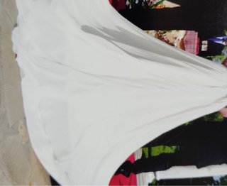 Vestido de Novia Blanco estilo griegro negociable!