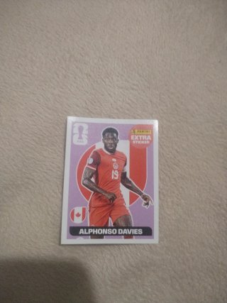 Cromos Alphonso Davies Extra