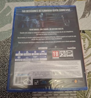 Juego PS4 Until Dawn