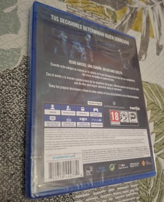 Juego PS4 Until Dawn
