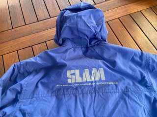 Chaqueta Bomber Slam Azul de niño