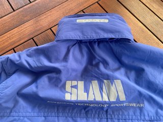 Chaqueta Bomber Slam Azul de niño