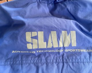 Chaqueta Bomber Slam Azul de niño