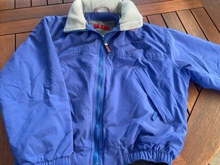 Chaqueta Bomber Slam Azul de niño
