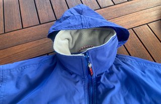 Chaqueta Bomber Slam Azul de niño