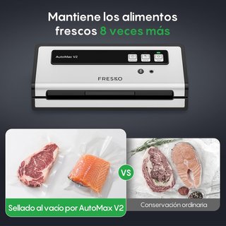 ¡¡-50%!! | FRESKO - Envasadora al vacío automática