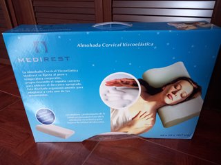 Almohada cervicales