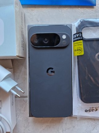Google Pixel 10 Pro 512GB Nero Ossidiana