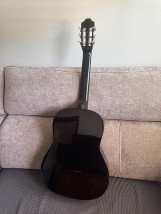 Guitarra Española Negra Nueva