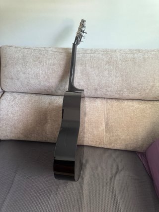 Guitarra Española Negra Nueva