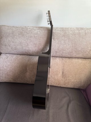 Guitarra Española Negra Nueva