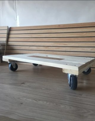 Plataforma mudanza madera 450kg MaxWorks 509 nueva