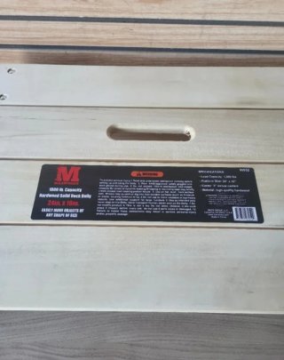 Plataforma mudanza madera 450kg MaxWorks 509 nueva