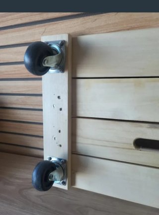 Plataforma mudanza madera 450kg MaxWorks 509 nueva