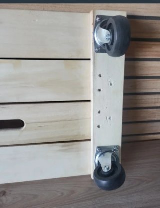 Plataforma mudanza madera 450kg MaxWorks 509 nueva