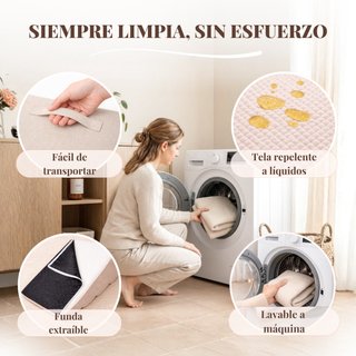 Escalera para perros NUEVA. Peldaños bajos.