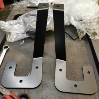 Soportes Faros LED Toyota Land Cruiser 120/125