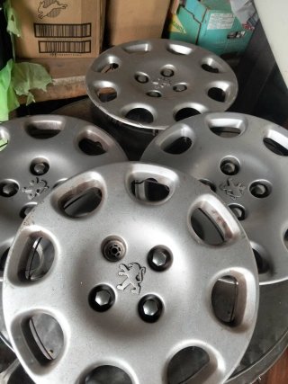 Tapacubos Peugeot 206 14 pulgadas