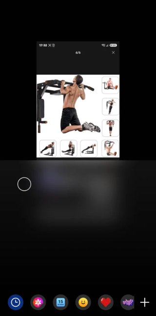Aparato de musculación pared
