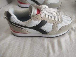 Diadora Olympia Scarpe Blu/Bianche Taglia 43