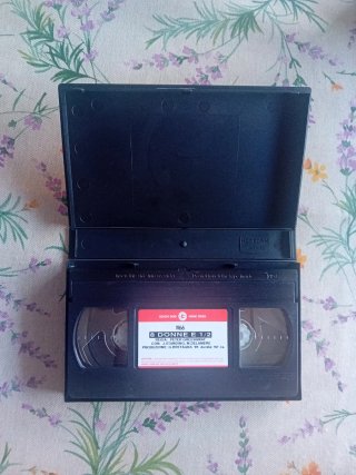 VHS 8 Donne e 1/2 Peter Greenaway