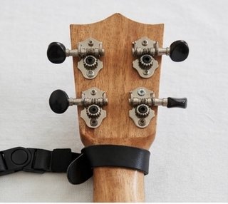 Ukelele soprano de madera